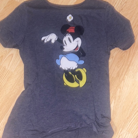 blue minnie mouse t shirt. - Picture 1 of 1
